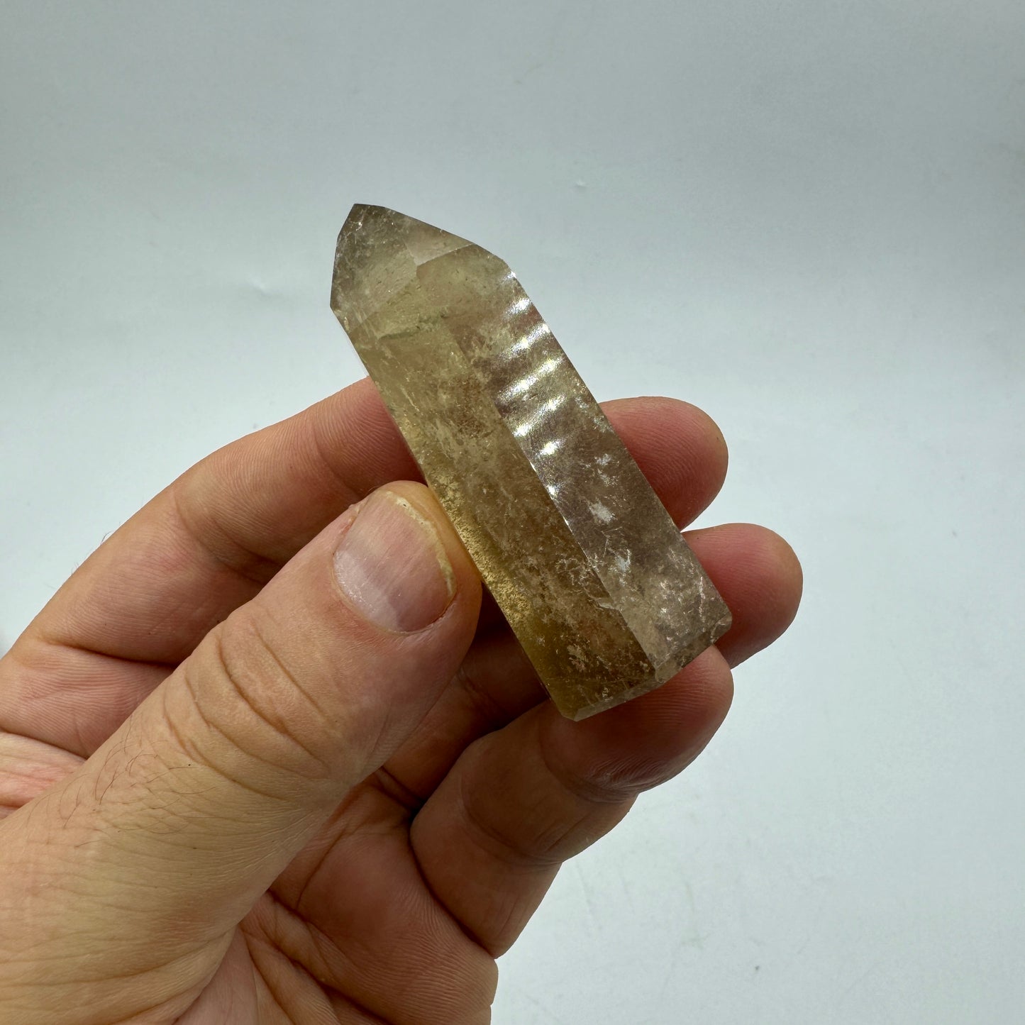 Polished natural citrine Munay Minerals Mallorca