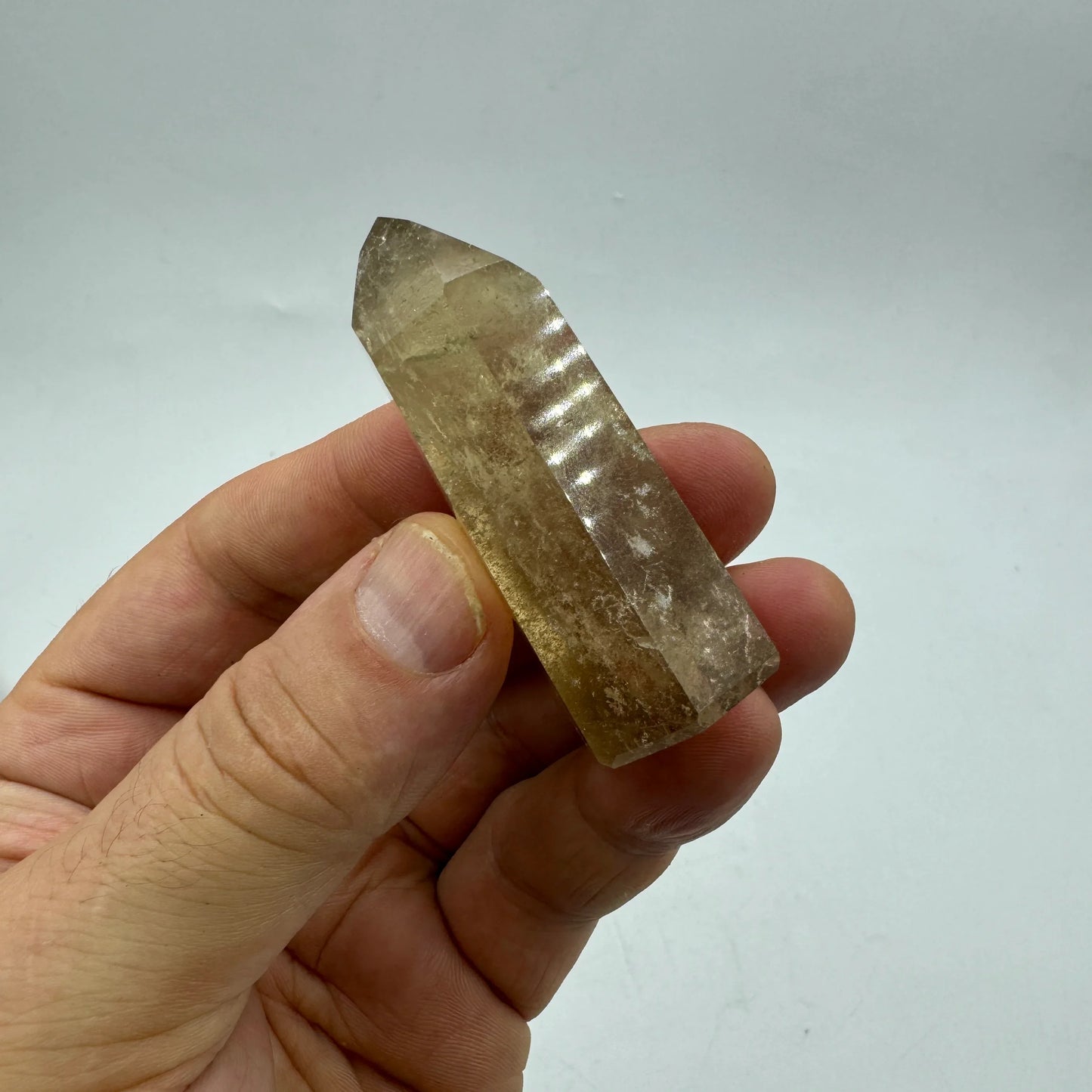 Citrino natural pulido Munay Minerales Mallorca - MUNAY MINERALES MALLORCA