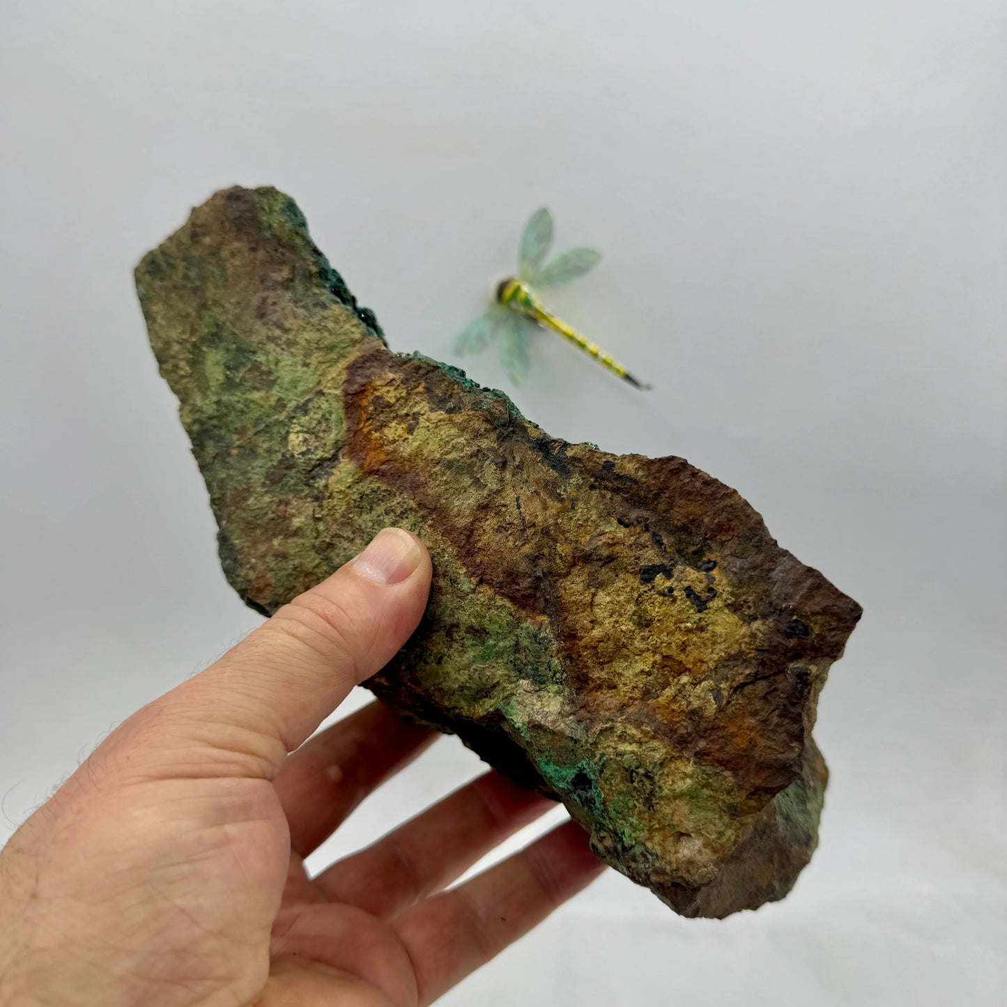 Dioptasa 3,1 kg. Munay Minerales Mallorca - MUNAY MINERALES MALLORCA