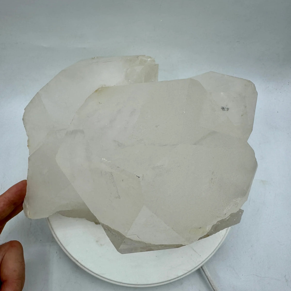 Cuarzo grupo 9,5 kg. Munay Minerales Mallorca - MUNAY MINERALES MALLORCA