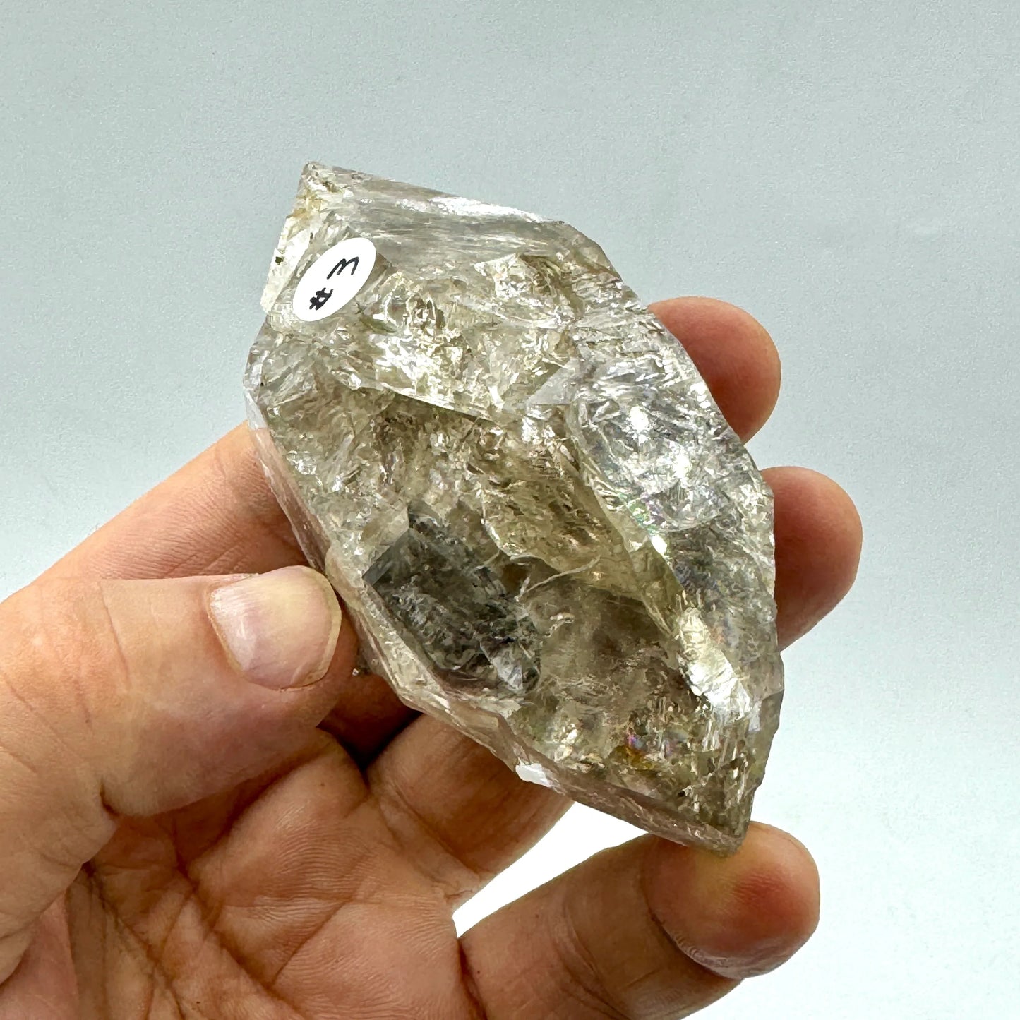 Cuarzo diamante Herkimer Munay Minerales Mallorca - MUNAY MINERALES MALLORCA