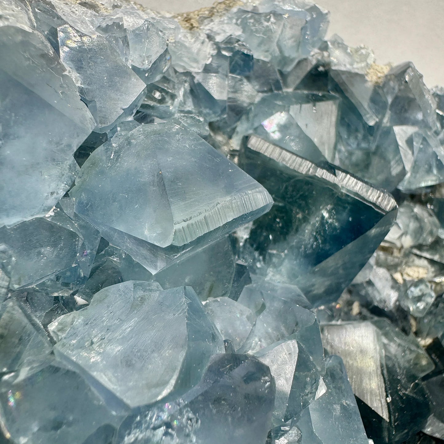 Celestina Celestita 5,6 kg. - MUNAY MINERALES MALLORCA