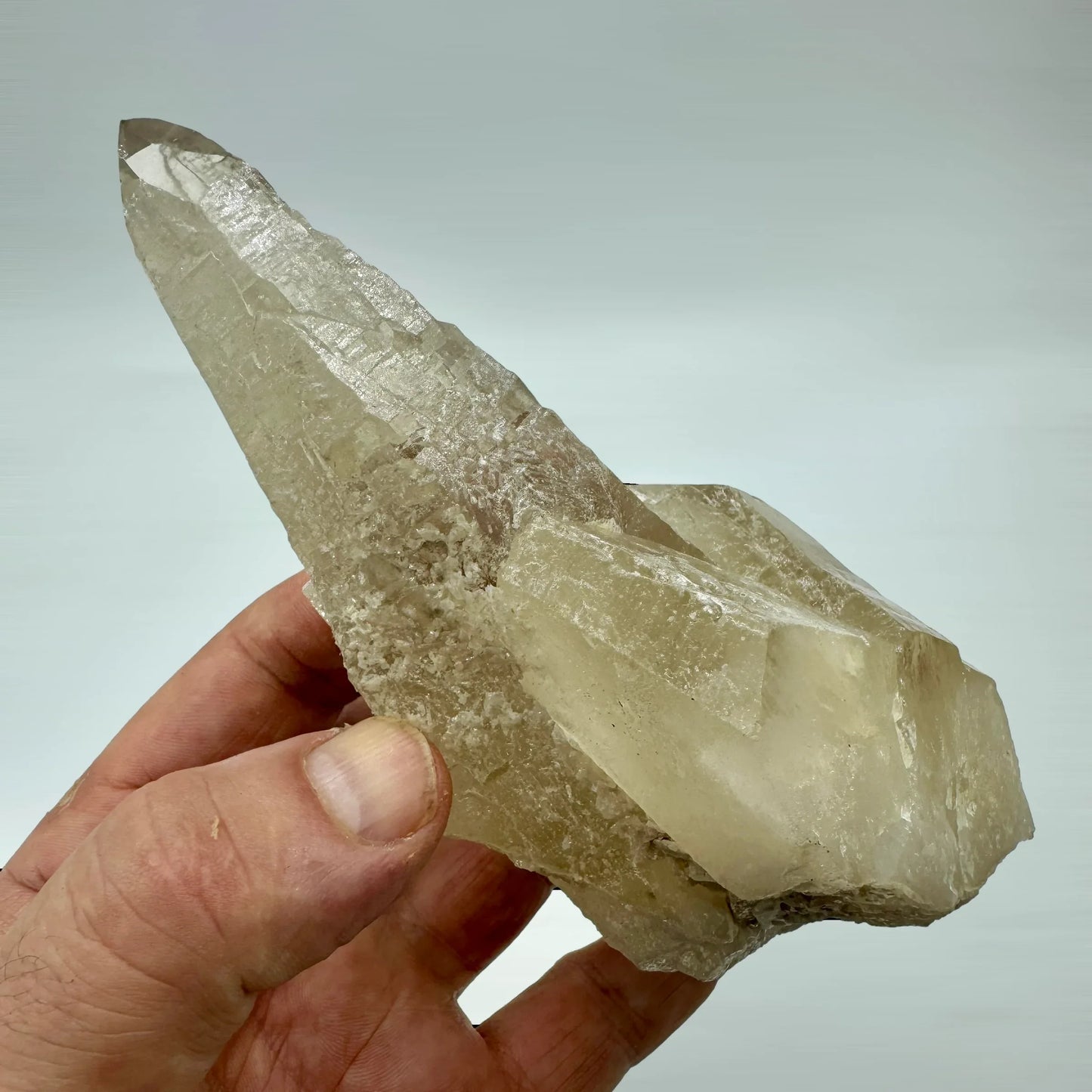 Citrino natural hábito Tessin - MUNAY MINERALES MALLORCA