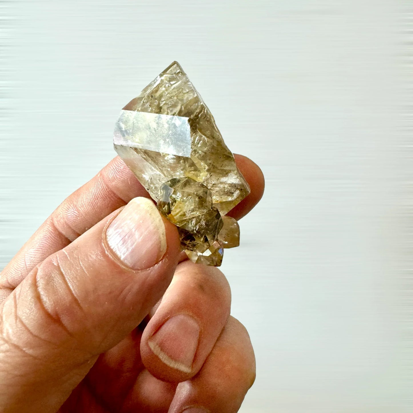 Cuarzo diamante Herkimer Munay Minerales Mallorca - MUNAY MINERALES MALLORCA