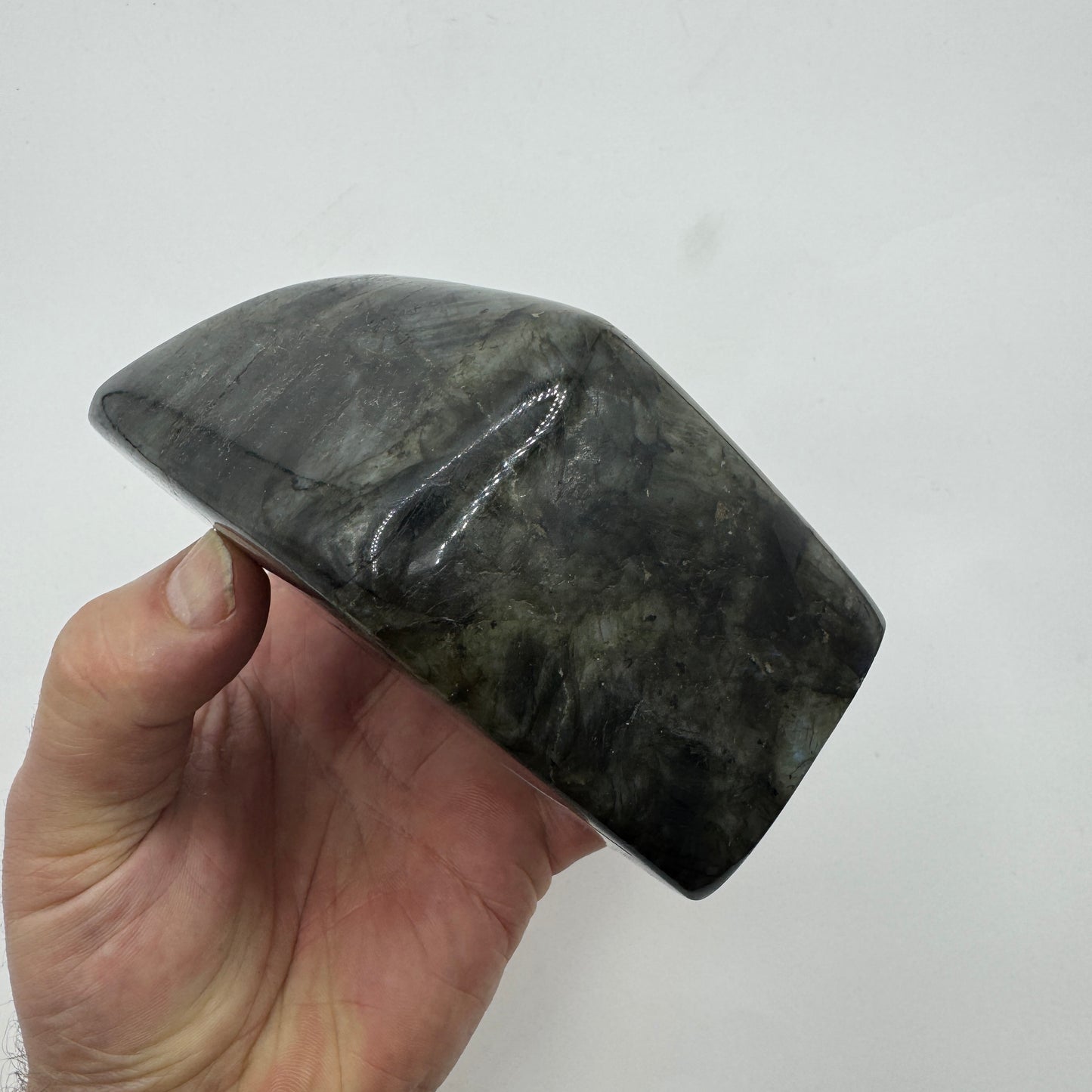 Polished labradorite 1.3 kg. Munay Minerals Mallorca