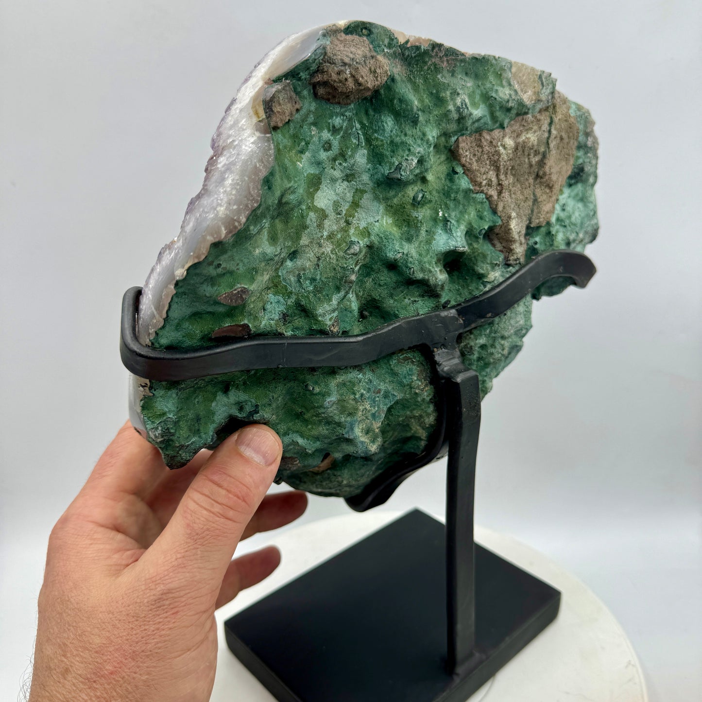 Amethyst druse 4.5 kg.