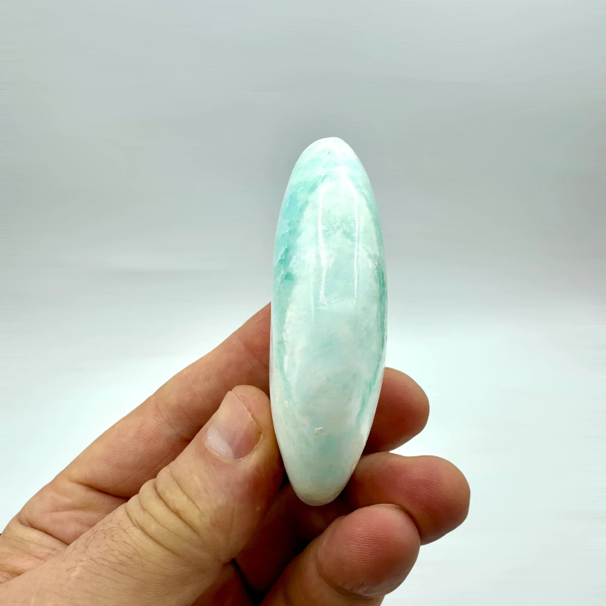 Calcita azul Caribe Munay Minerales Mallorca - MUNAY MINERALES MALLORCA