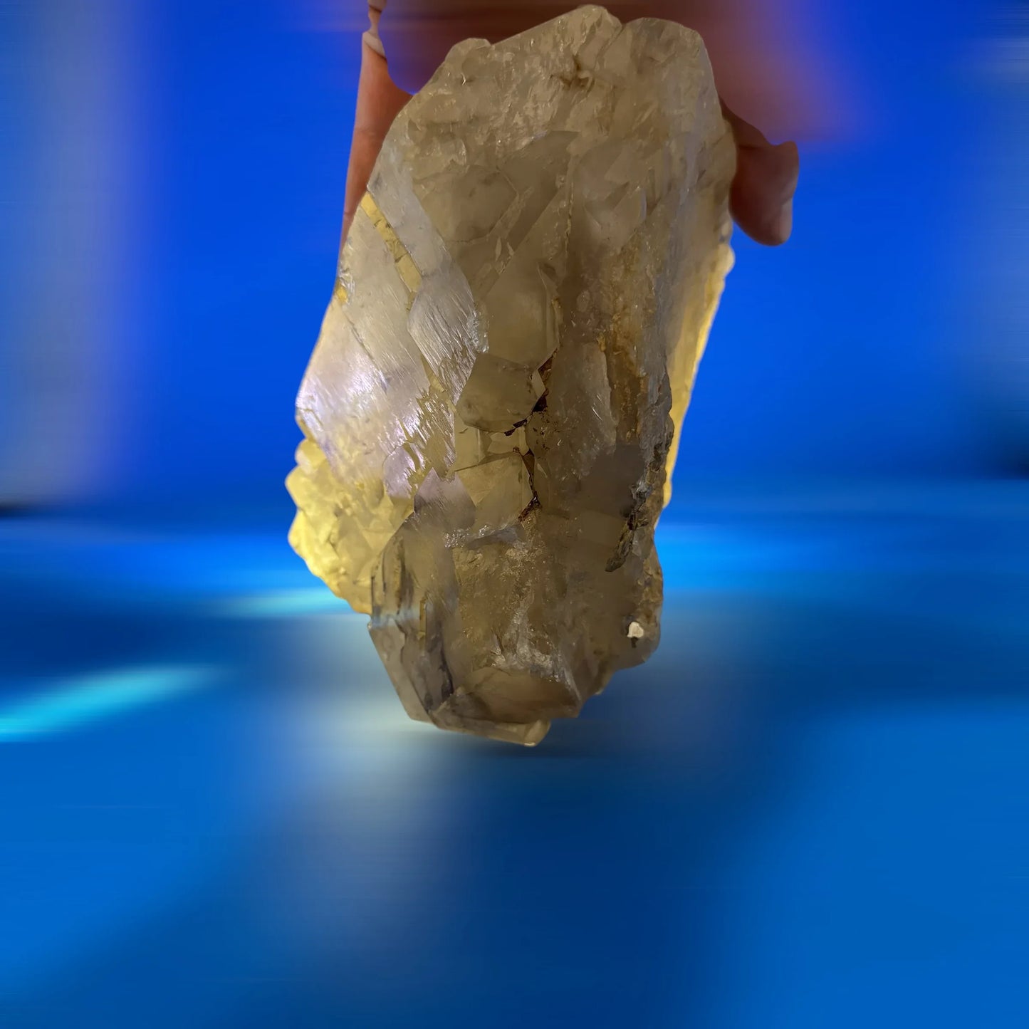 Cuarzo maestro elestial 7,1 kg. Munay Minerales Mallorca - MUNAY MINERALES MALLORCA