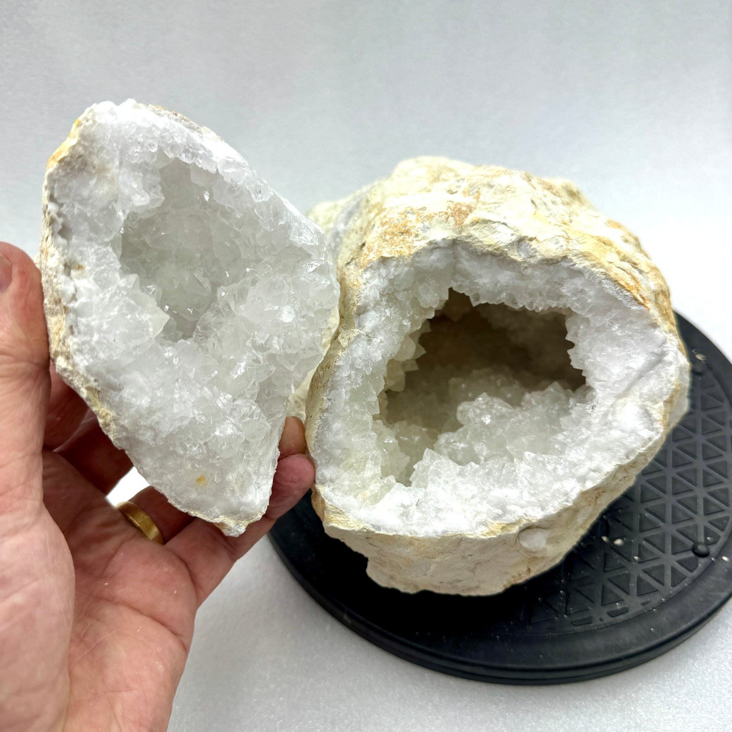 Geoda de cuarzo 4,9 kg.