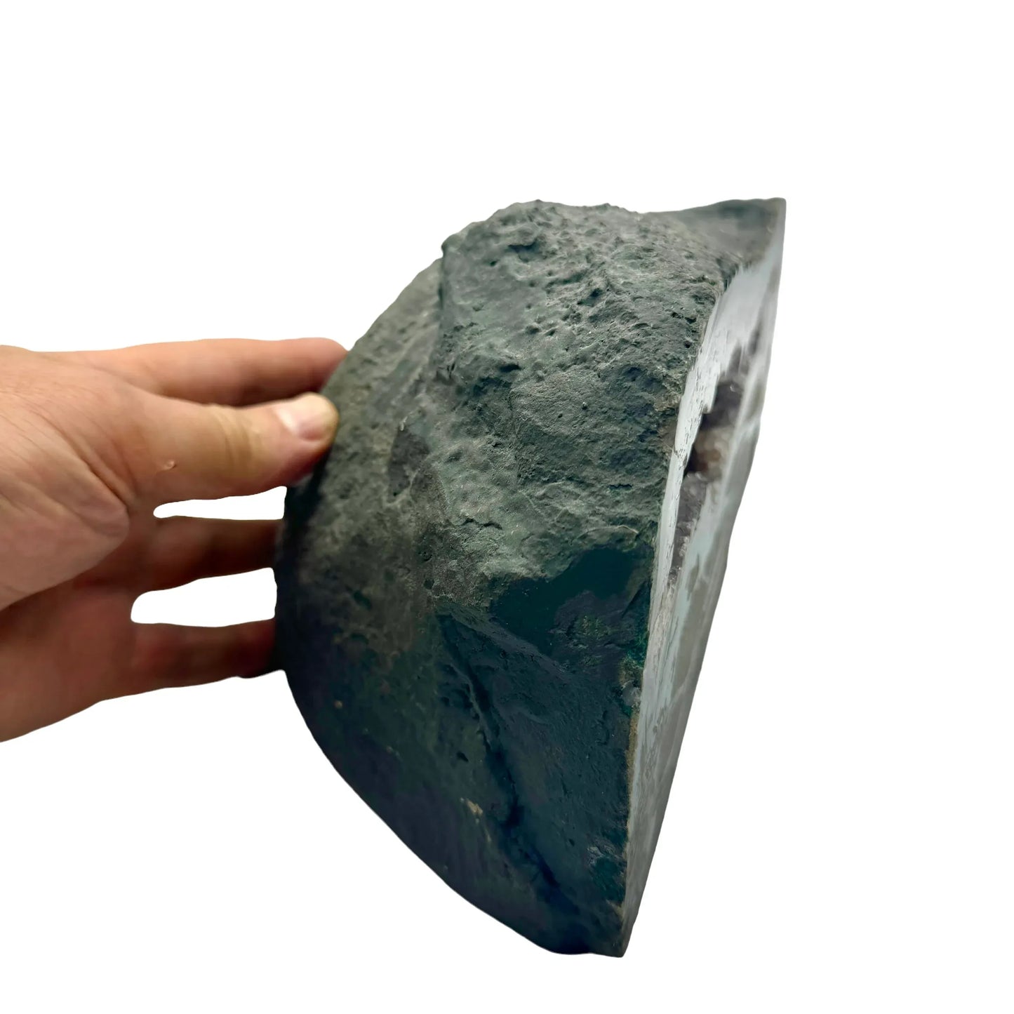 Geoda de amatista 6,7 kg. Munay Minerales Mallorca - MUNAY MINERALES MALLORCA