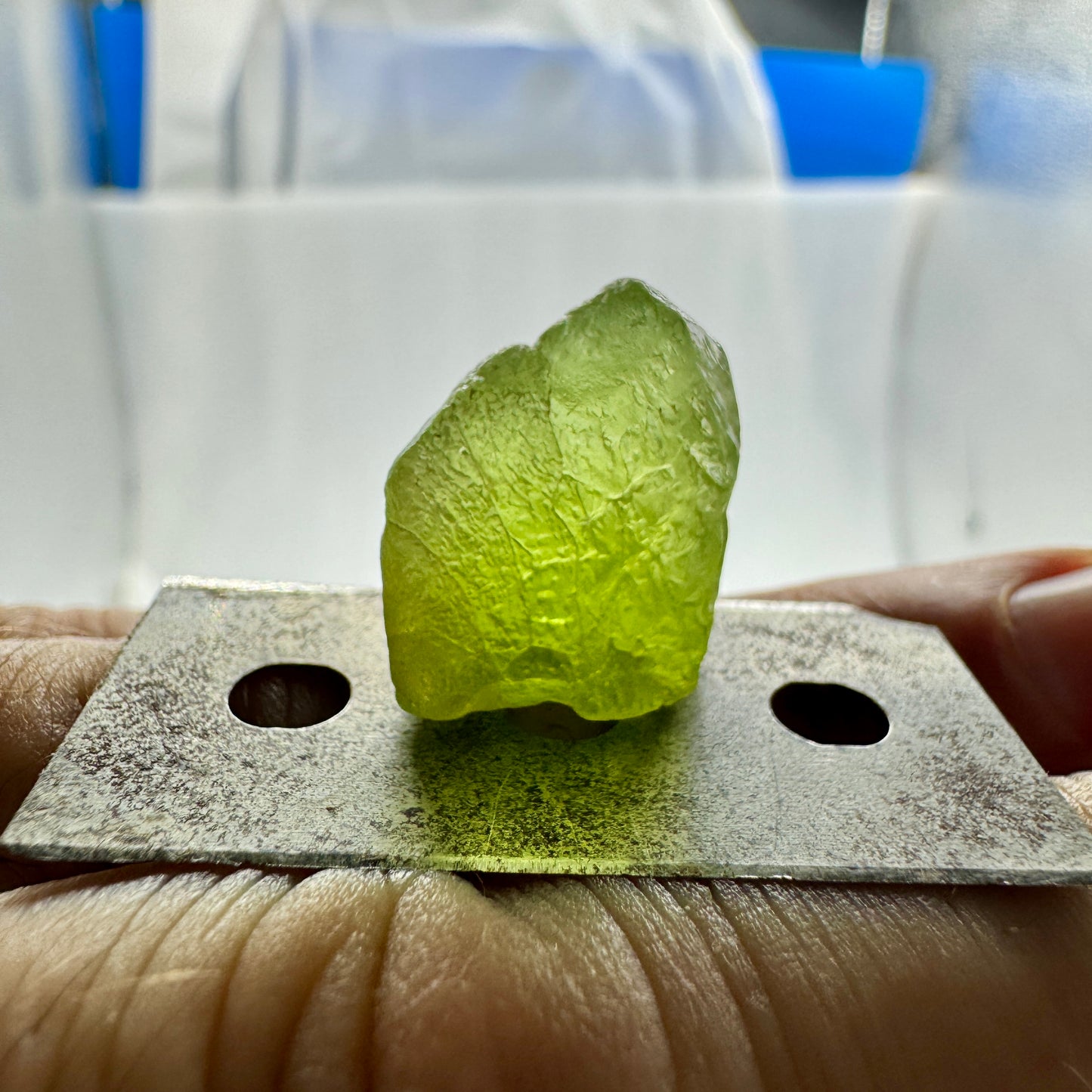 Peridoto Olivino Munay Minerales Mallorca