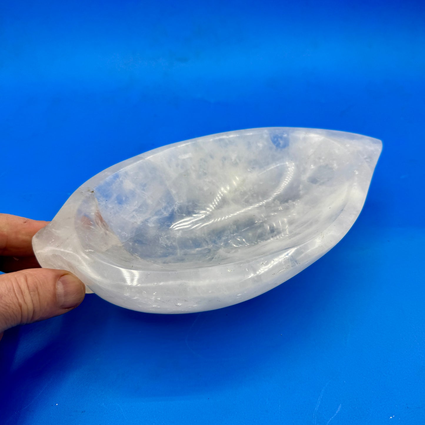 Quartz bowl 1.4 kg. Munay Minerals Mallorca