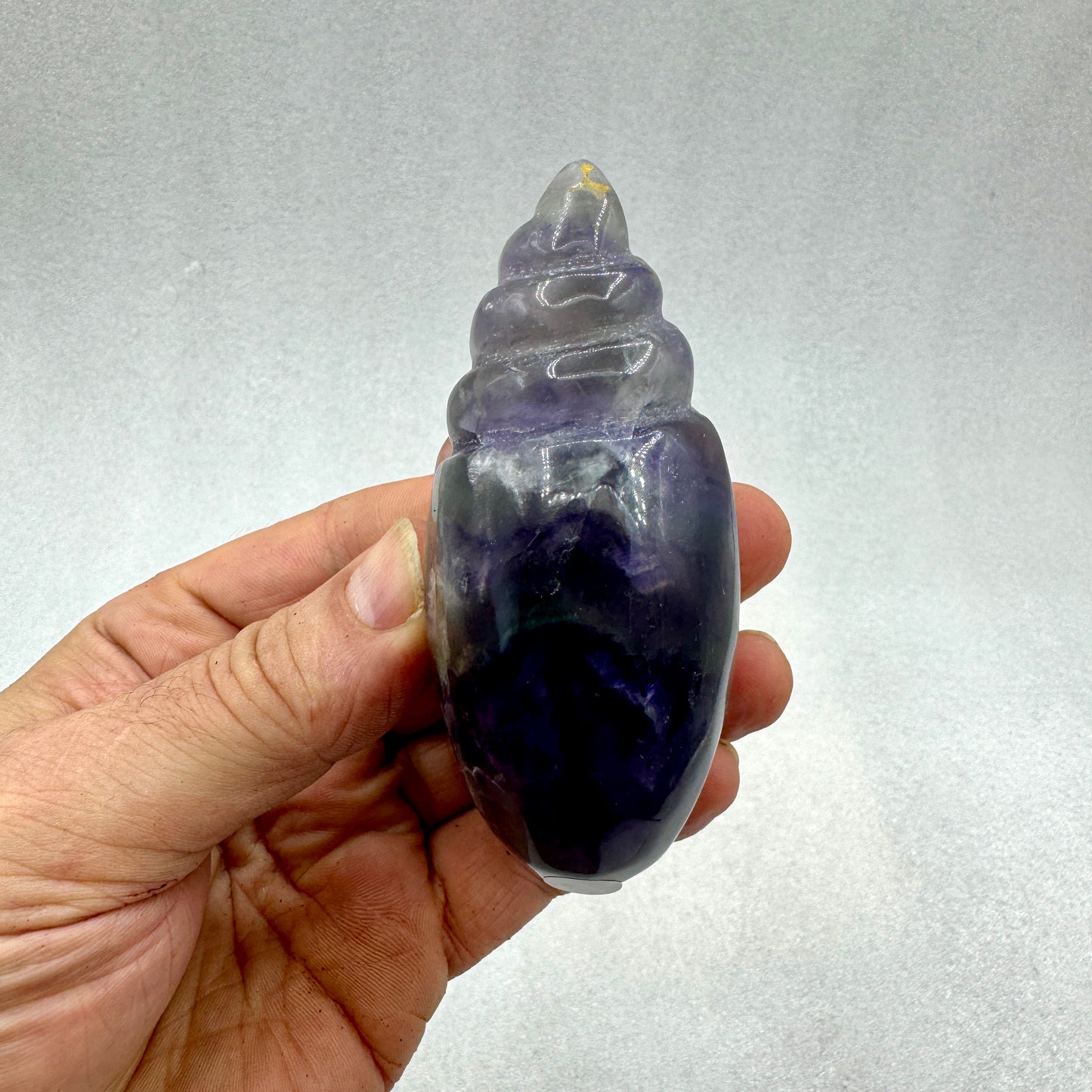 Caracola de fluorita