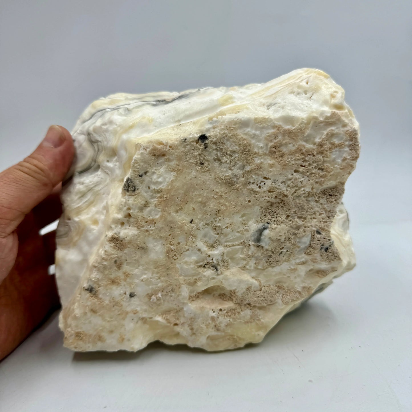 Calcita cebra 4,7 kg. Munay Minerales Mallorca - MUNAY MINERALES MALLORCA