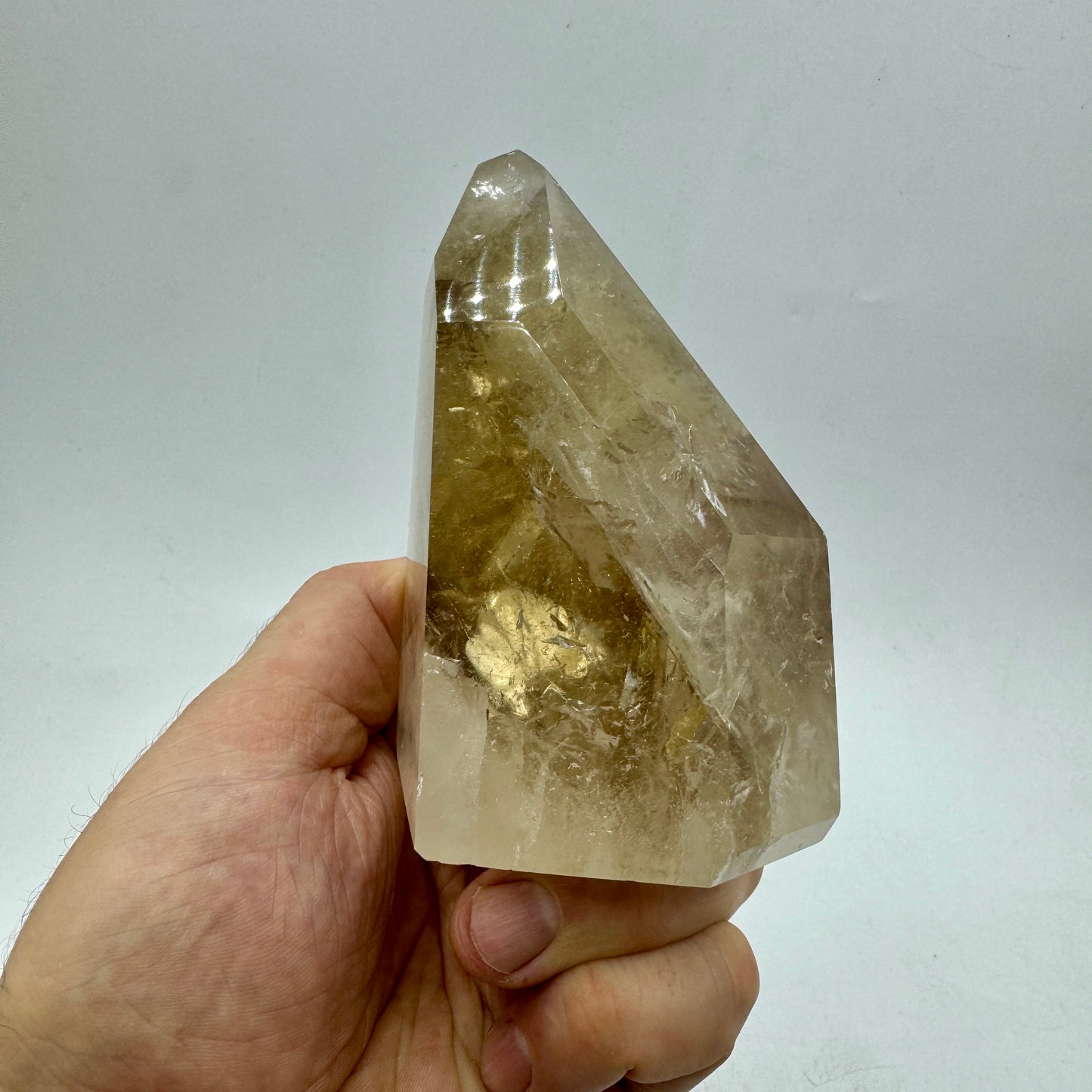 Polished natural citrine Munay Minerals Mallorca