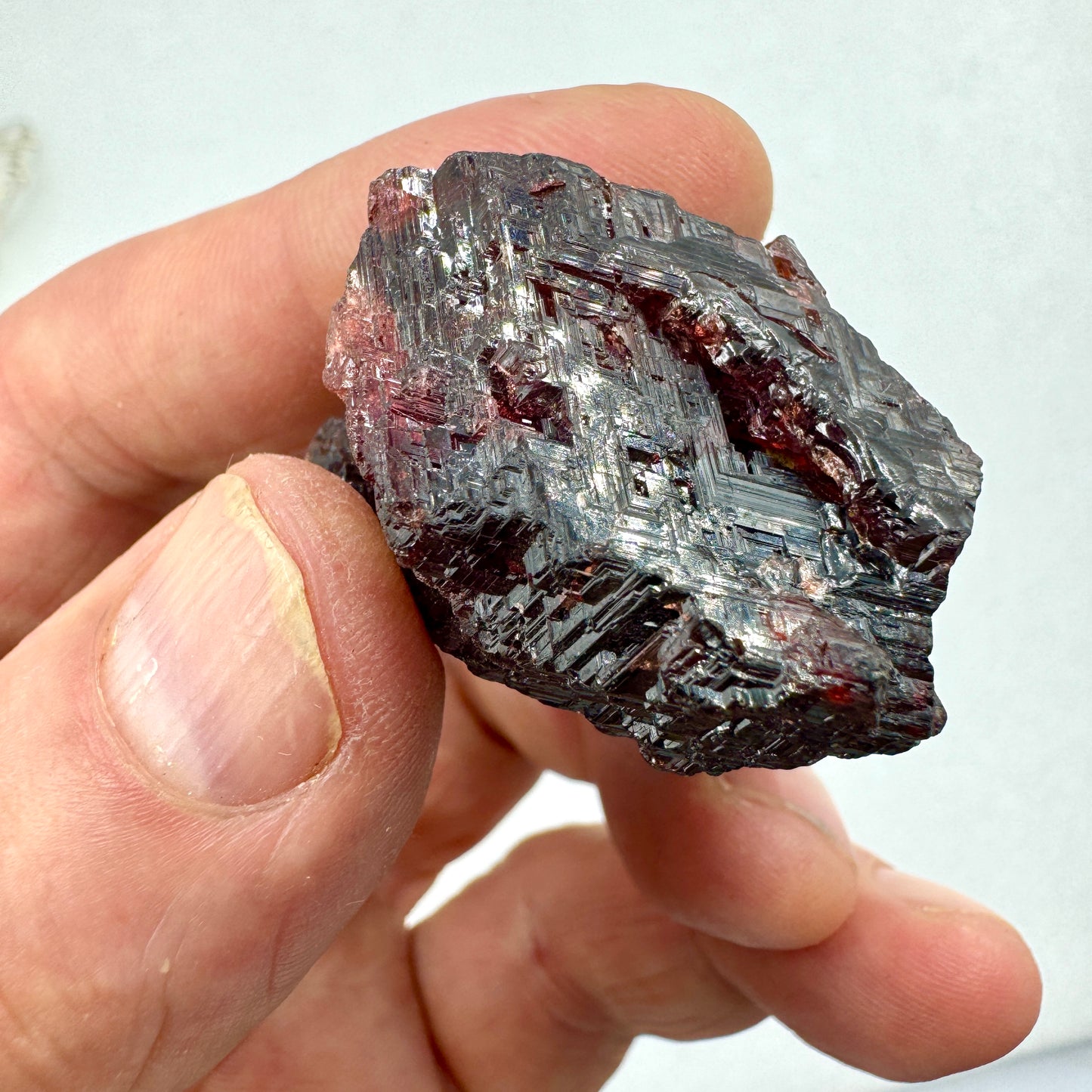 Granate espesartina mina Navegadora Brasil