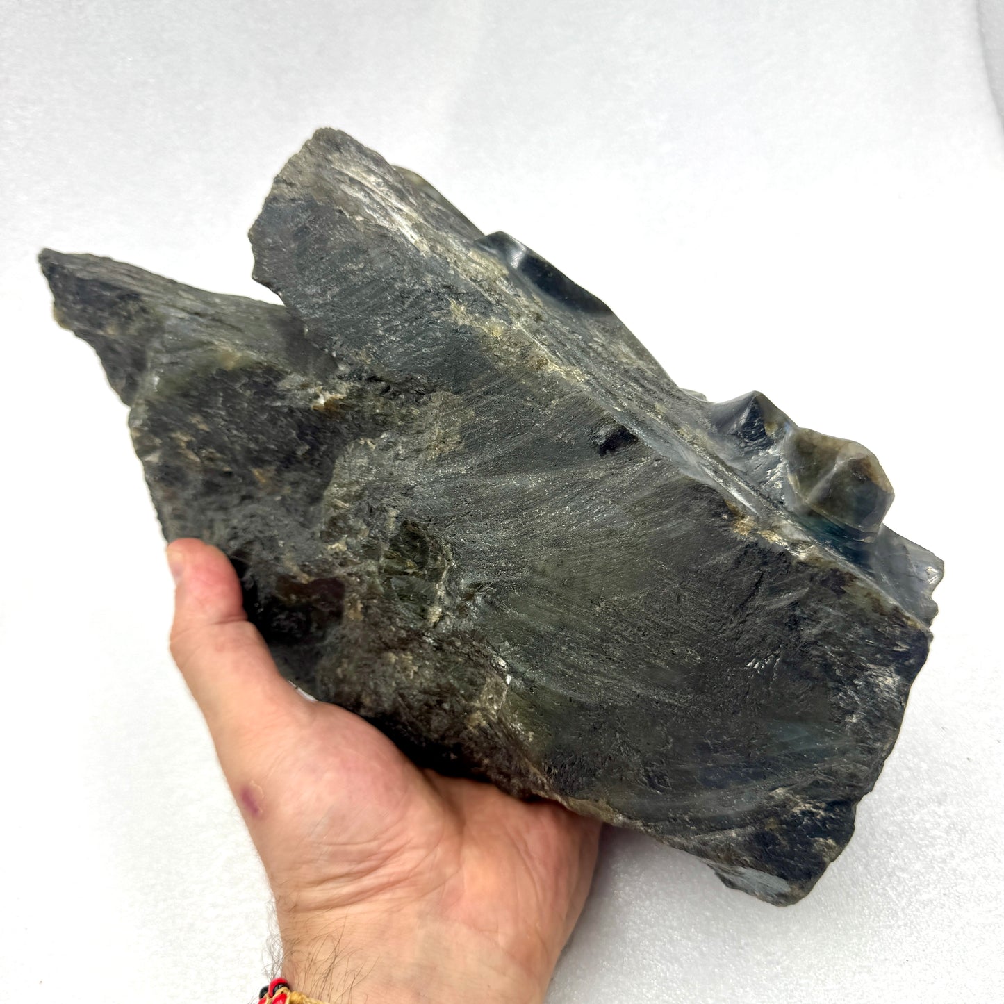 Labradorita semi pulida 6,1 kg. Munay Minerales Mallorca