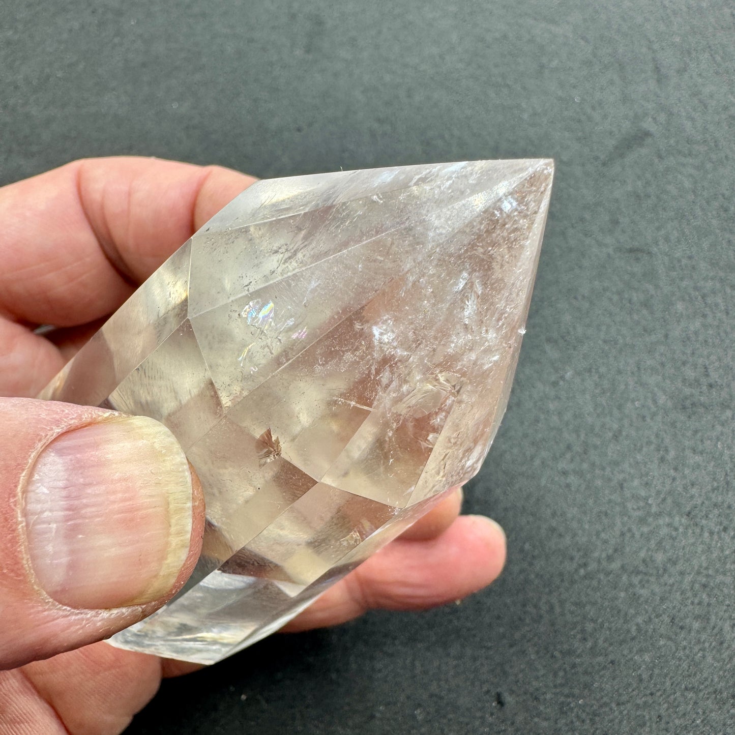 Cuarzo Vogel 12 caras - Munay Minerales Mallorca