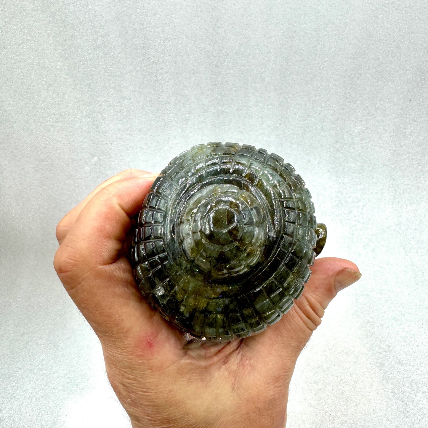 Buda de labradorita - MUNAY MINERALES MALLORCA