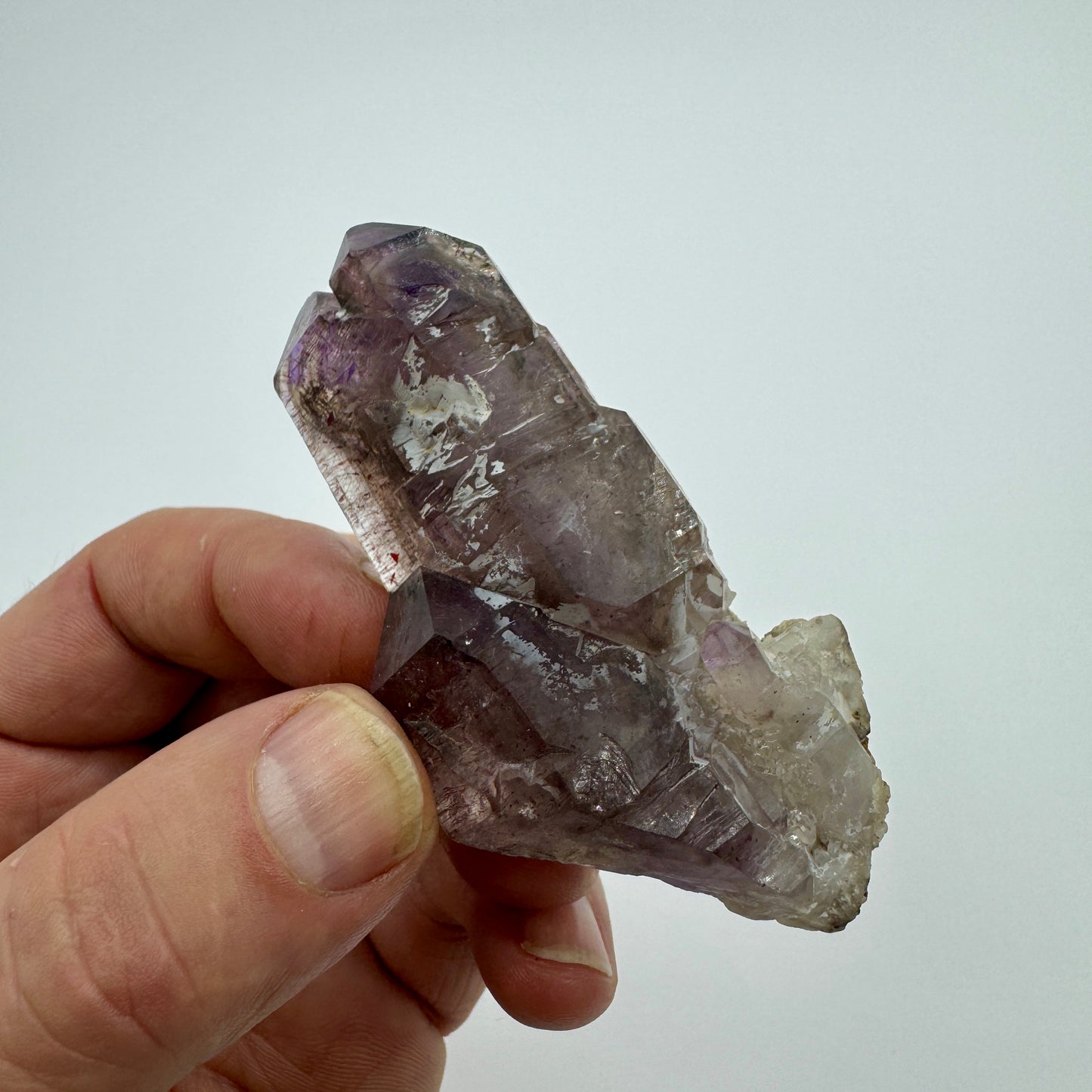 Cetro de amatista Munay Minerales Mallorca