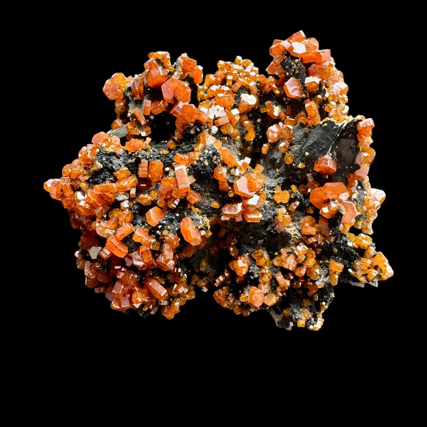 Vanadinita de Marruecos - Munay Minerales Mallorca - MUNAY MINERALES MALLORCA