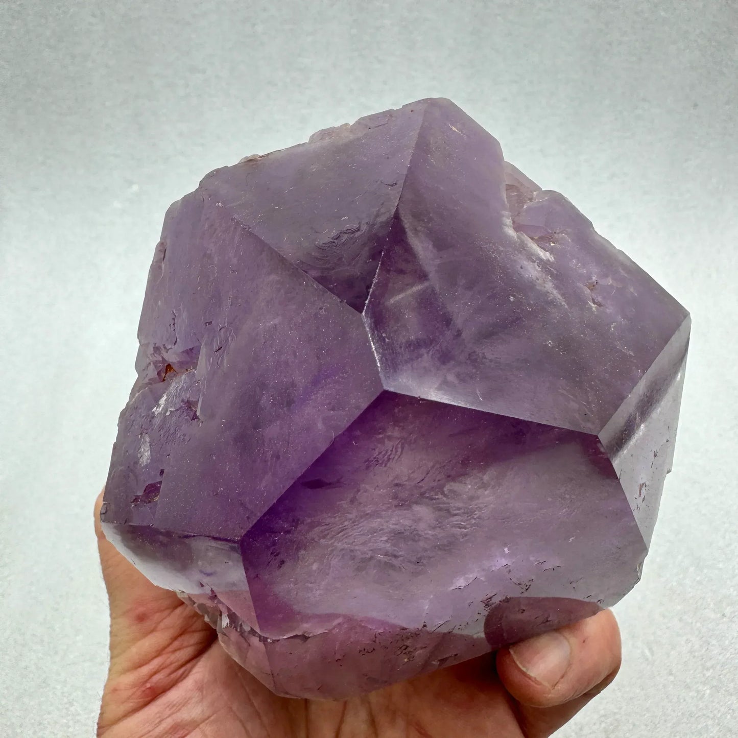 Punta de amatista 1,6 kg. Amethyst - Munay Minerales Palma de Mallorca Spain