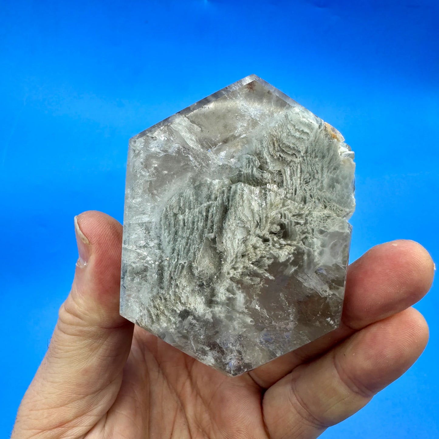 Cuarzo maestro chamánico Munay Minerales Mallorca - MUNAY MINERALES MALLORCA