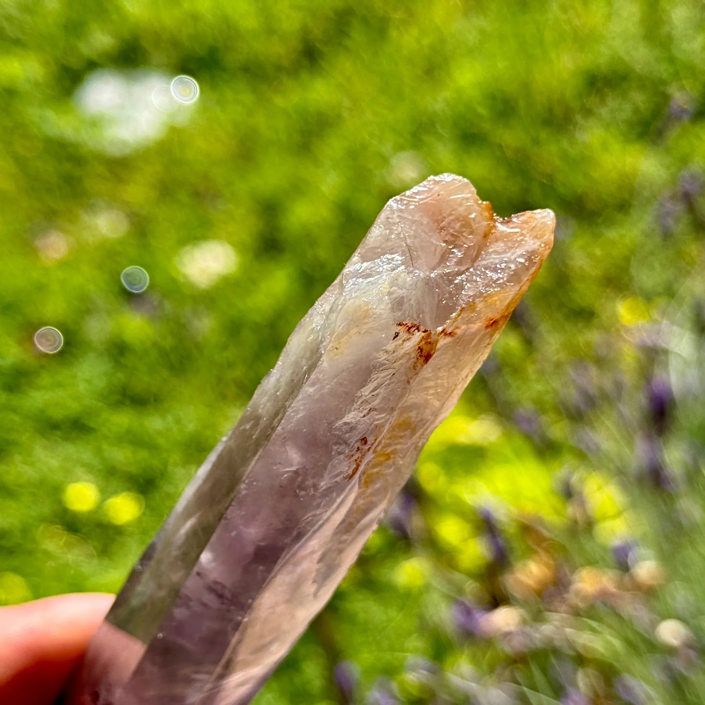 Cetro de amatista Munay Minerales Mallorca - MUNAY MINERALES MALLORCA