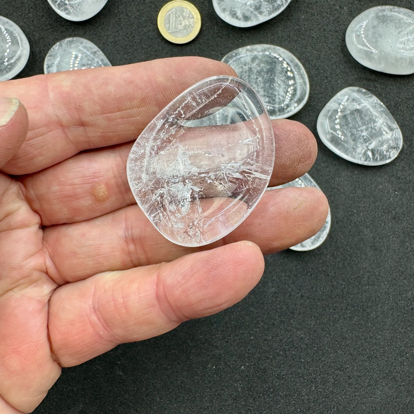 Cuarzos planos precio por unidad - MUNAY MINERALES MALLORCA