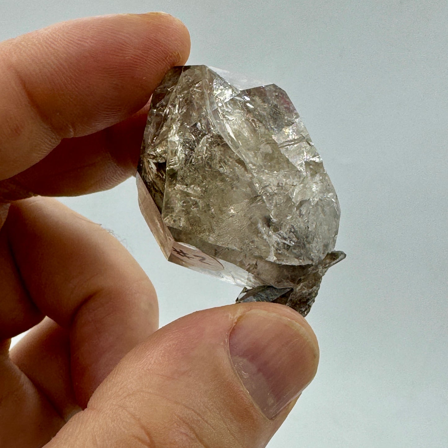 Cuarzo diamante Herkimer Munay Minerales Mallorca