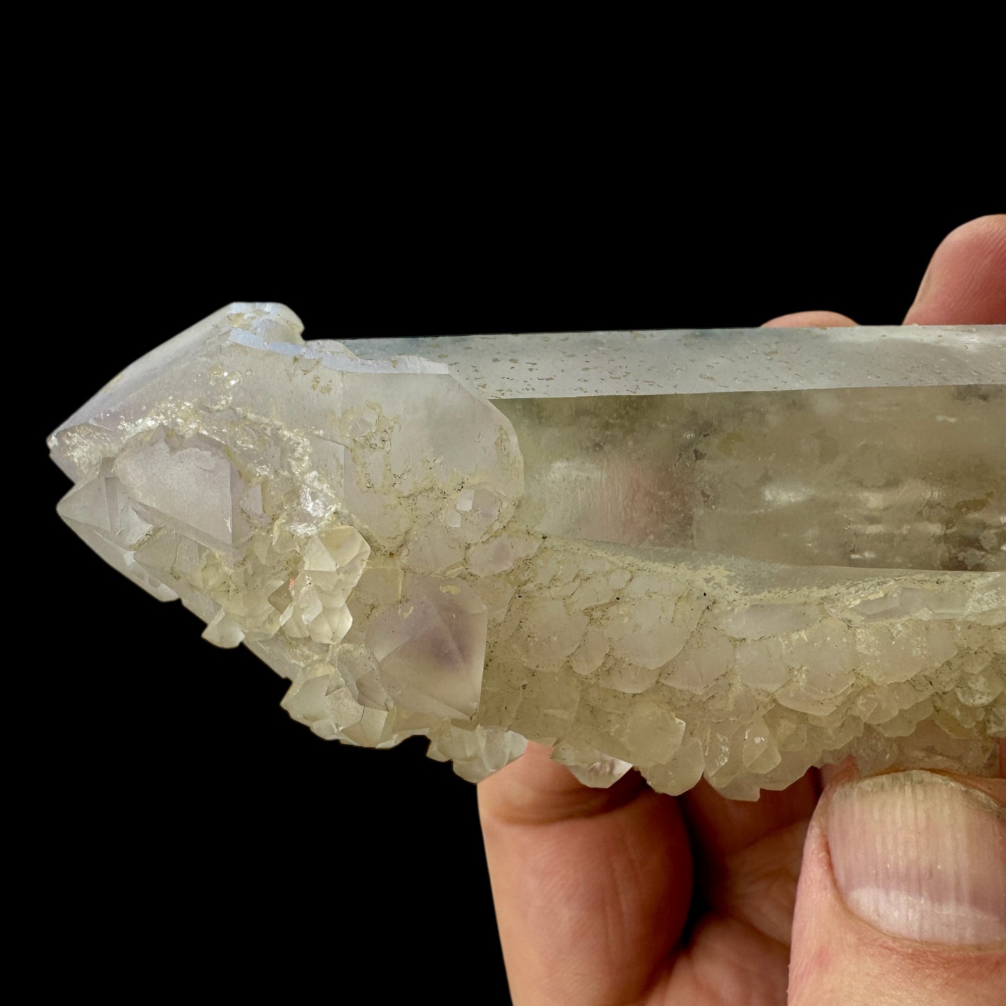 Cuarzo Amatista con tapa Munay Minerales Mallorca