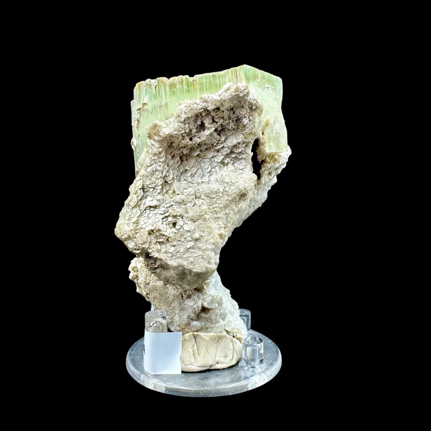 Aguamarina en matriz Munay Minerales Mallorca - MUNAY MINERALES MALLORCA