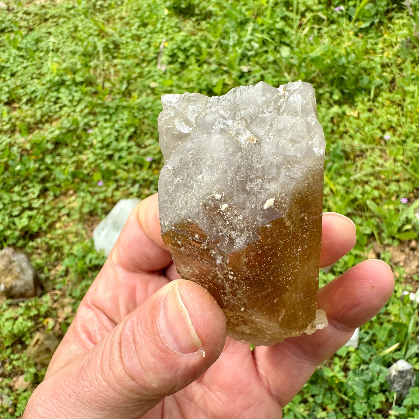 Citrino natural maestro autocurado - MUNAY MINERALES MALLORCA