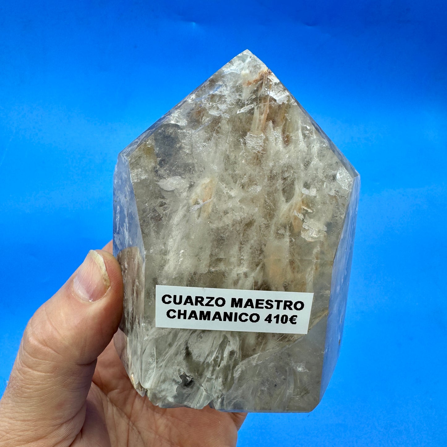 Shamanic Master Quartz Munay Minerals Mallorca
