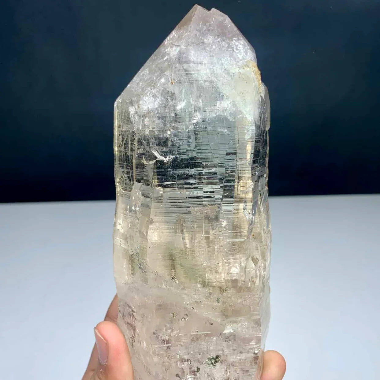 Cuarzo de Hashupi Pakistán - MUNAY MINERALES MALLORCA