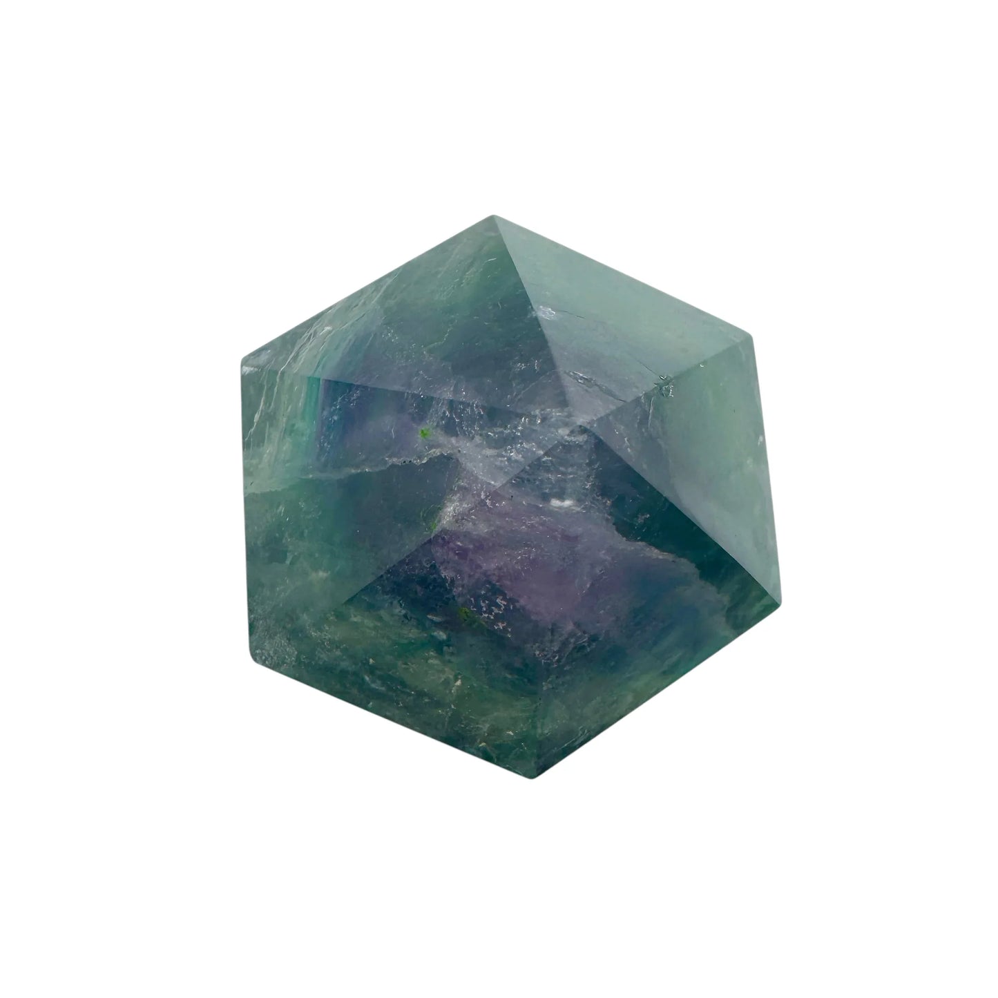 Fluorita multicolor punta generadora - MUNAY MINERALES MALLORCA