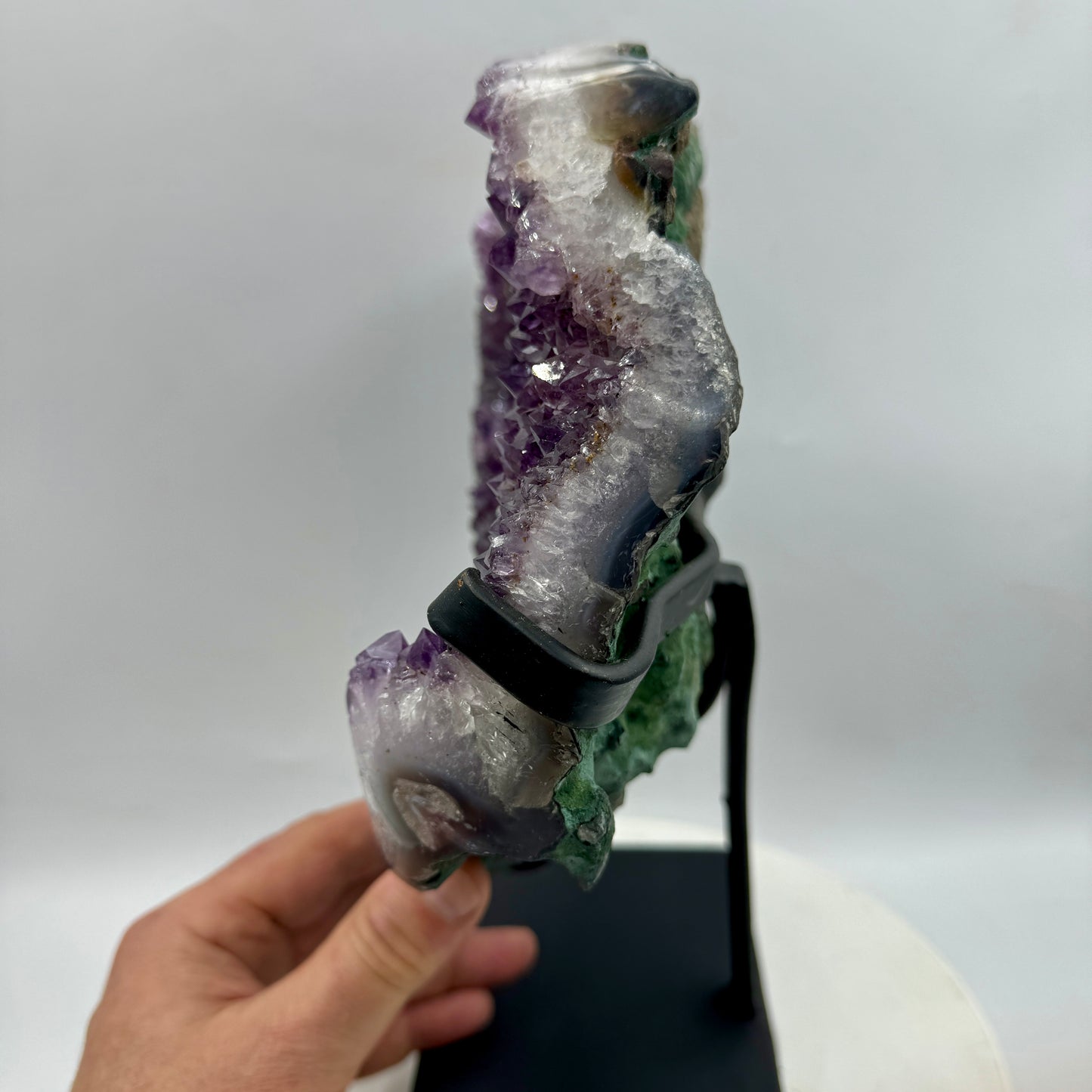 Amethyst druse 4.5 kg.