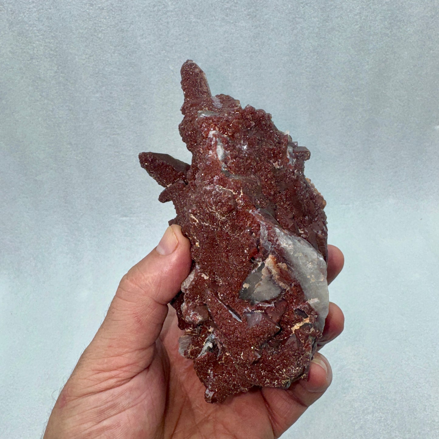 Cuarzo hematoide Munay Minerales