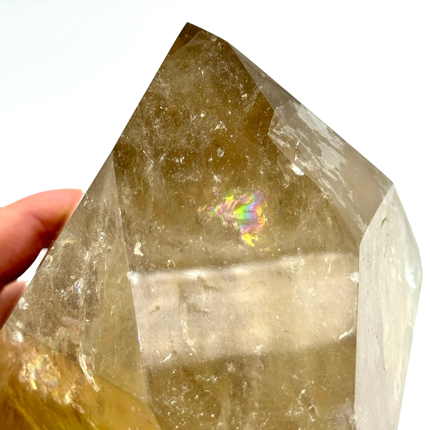 Natural polished citrine 3 kg.