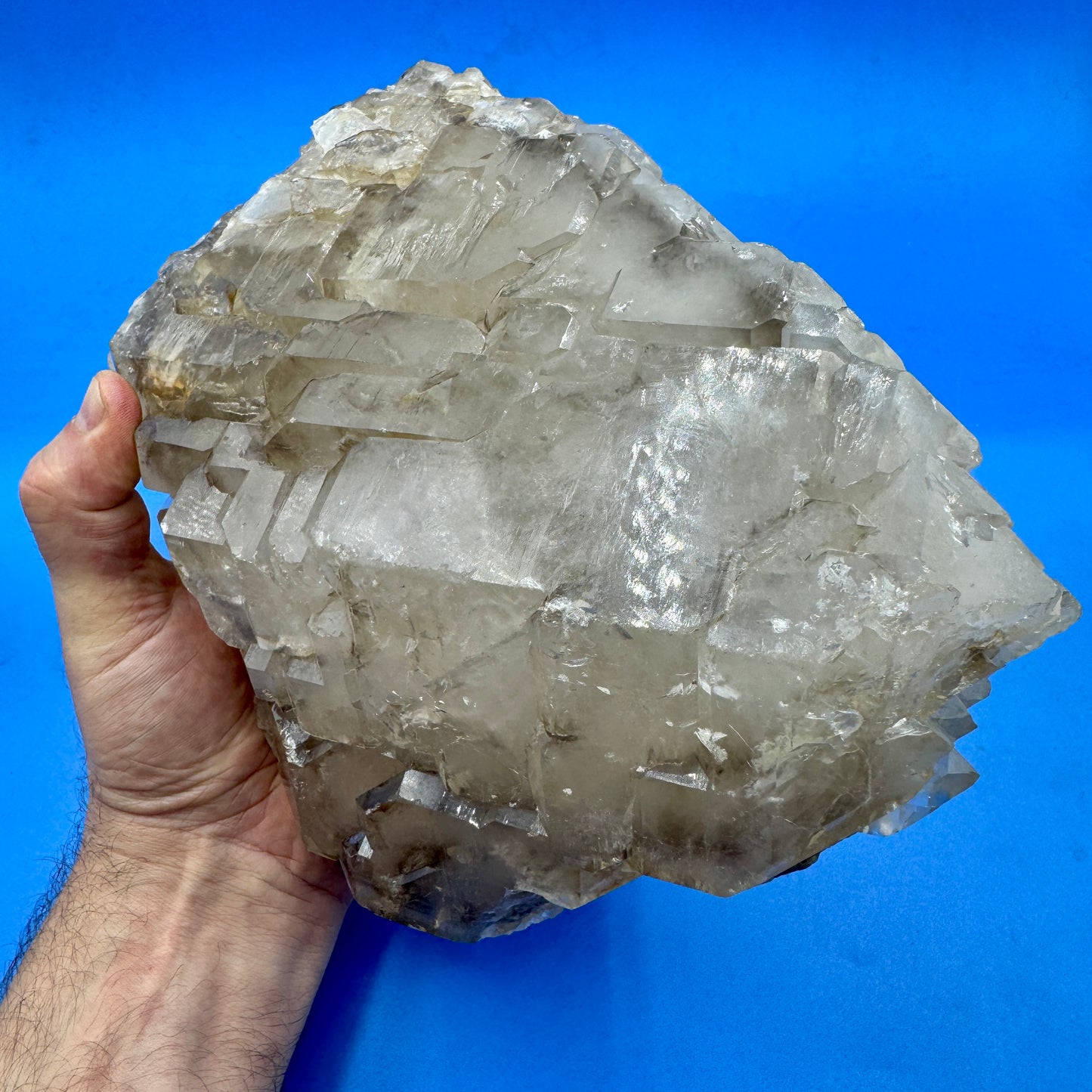 Elestial Master Quartz 7.1 kg. Munay Minerals Mallorca