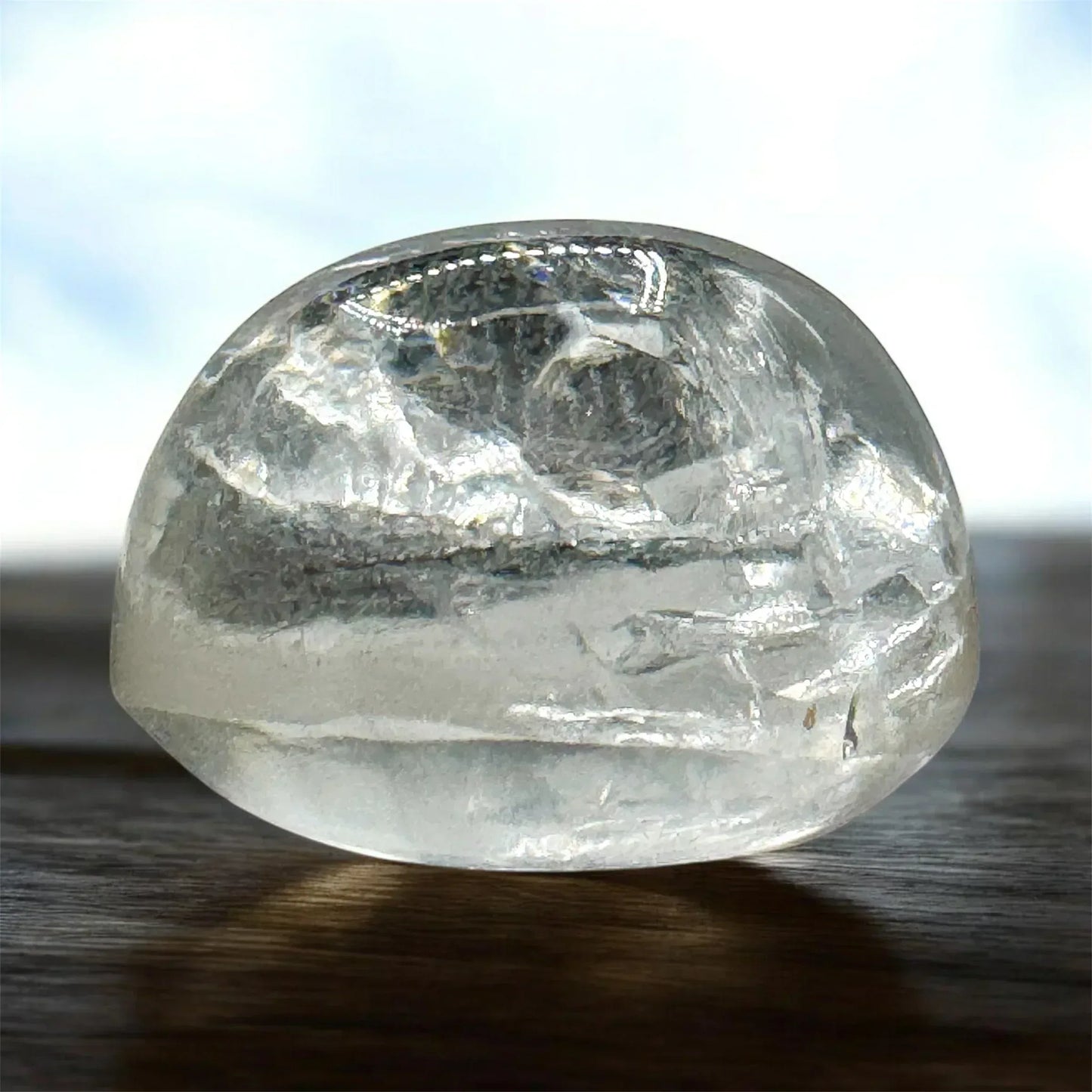 Cuarzo enhydro cabujón - Munay Minerales Palma de Mallorca Spain