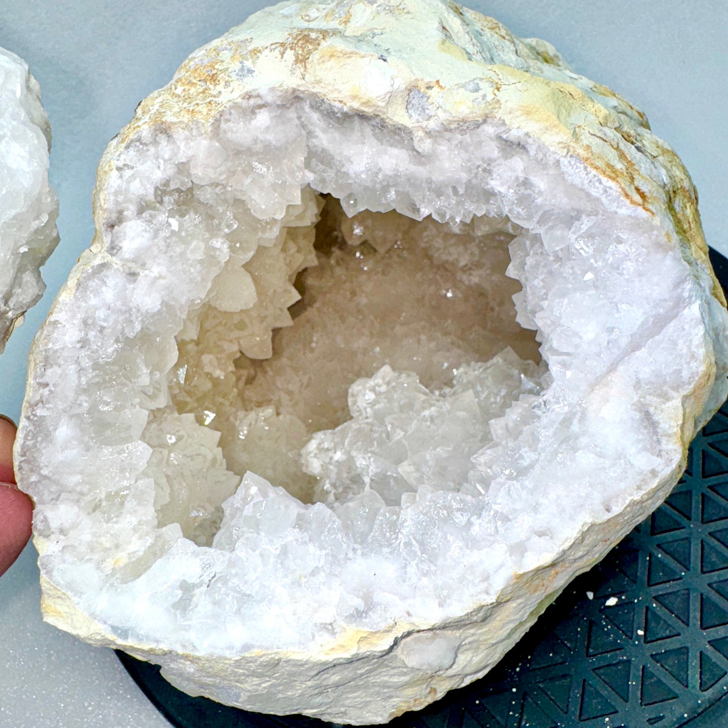 Geoda de cuarzo 4,9 kg.