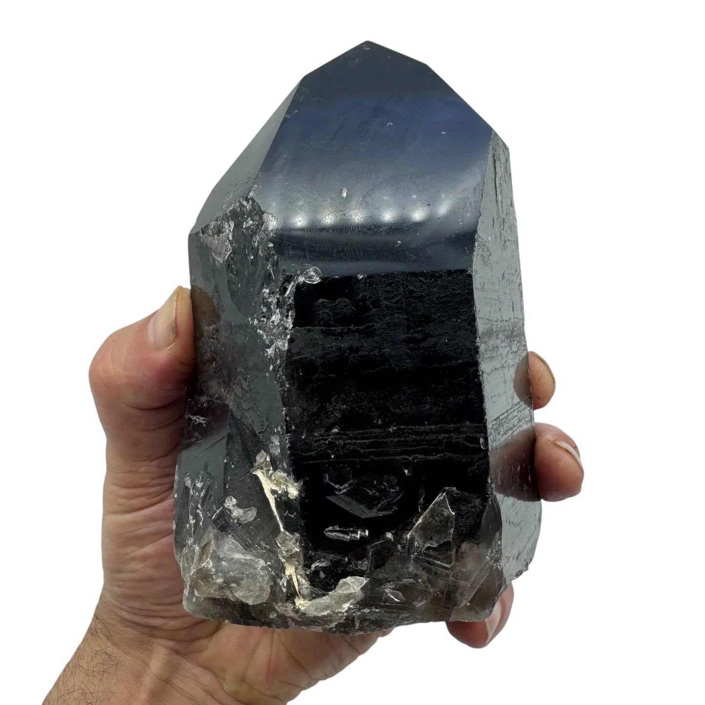 Cuarzo ahumado 1,6 kg. Munay Minerales Mallorca - MUNAY MINERALES MALLORCA