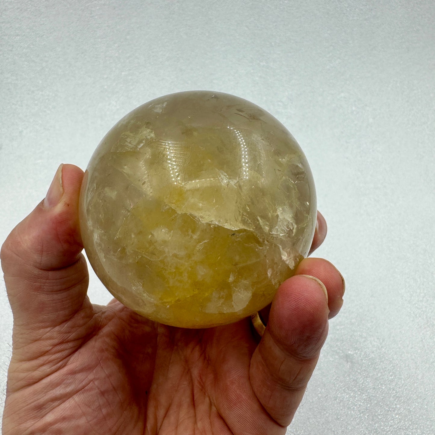 Esfera de cuarzo 76 mm.