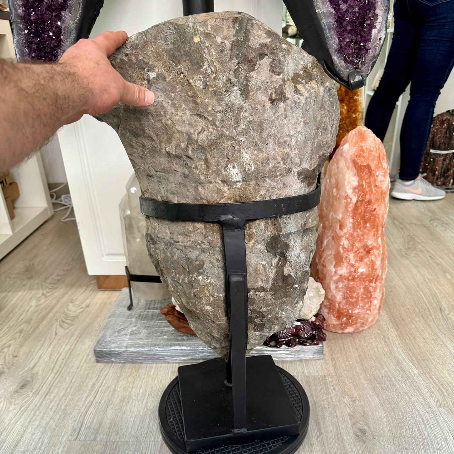 Extra quality amethyst geode 25.4 kg.