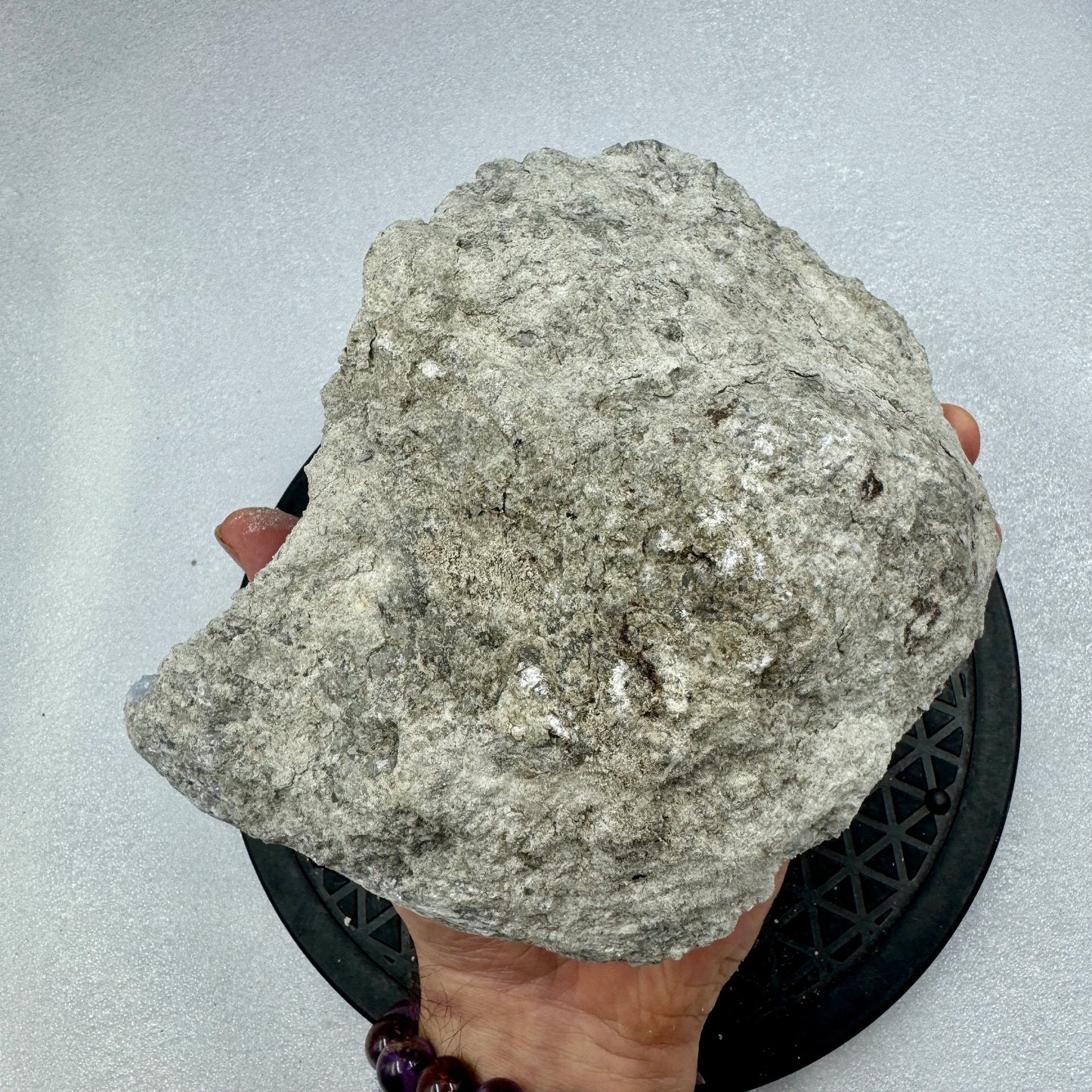 Celestina Celestita 4,2 kg. - MUNAY MINERALES MALLORCA