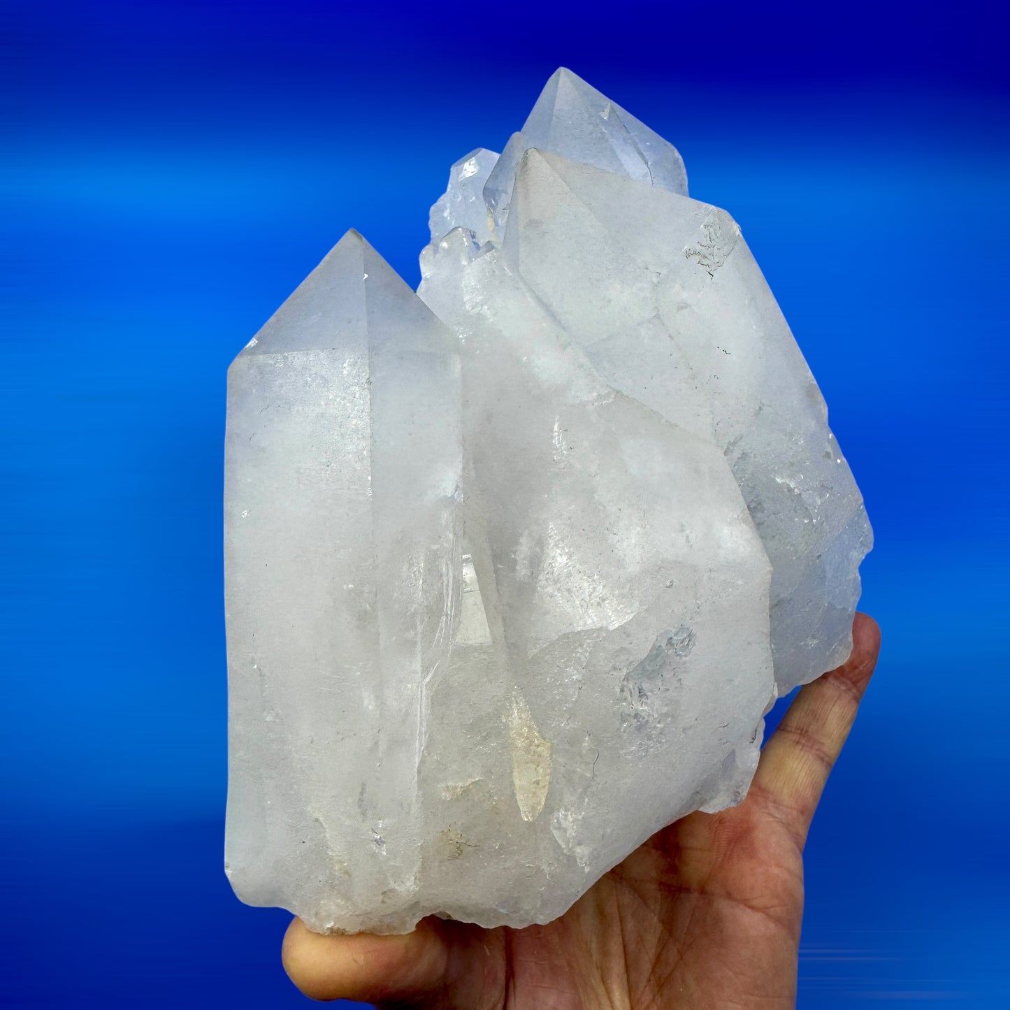 Cuarzo grupo 4,1 kg. Munay Minerales Mallorca