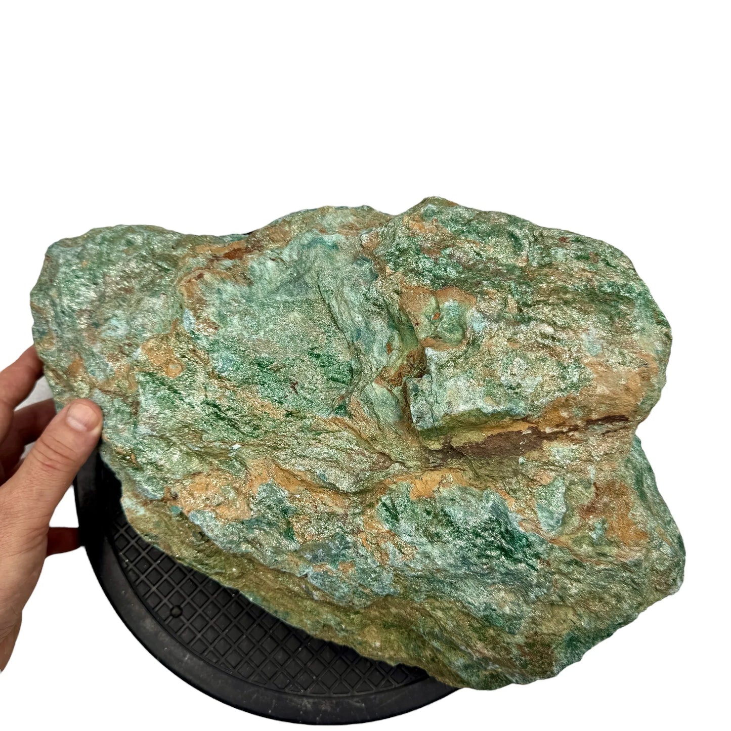 Fuchsita Fucsita 13,1 kg. Munay Minerales Mallorca - MUNAY MINERALES MALLORCA