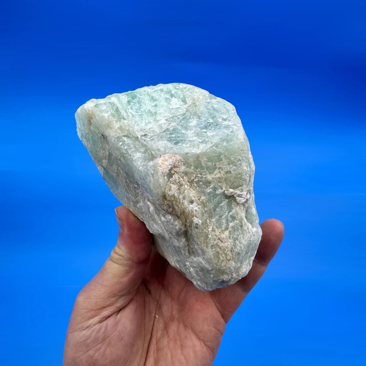 Aguamarina 1,3 kg. Munay Minerales Mallorca - MUNAY MINERALES MALLORCA