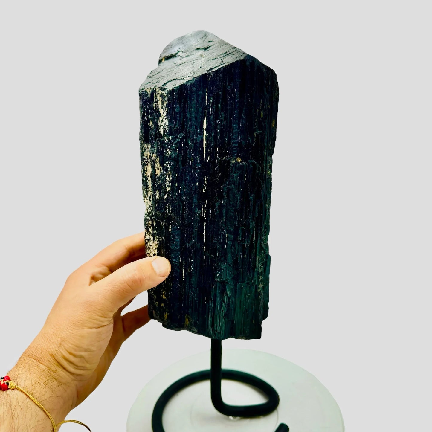 Turmalina negra 10,7 kg. Munay Minerales Mallorca - MUNAY MINERALES MALLORCA